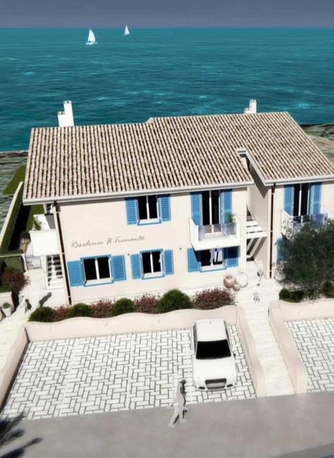 ואלדוריה Apartment Tramonto Sea-Front מראה חיצוני תמונה